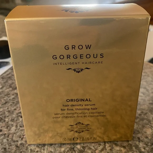Grow Gorgeous Original Hair Density Serum 60 ml New in the Box - Picture 6 of 6